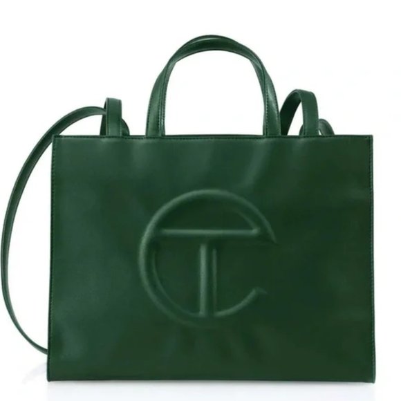 TELFAR MEDIUM OLIVE GREEN